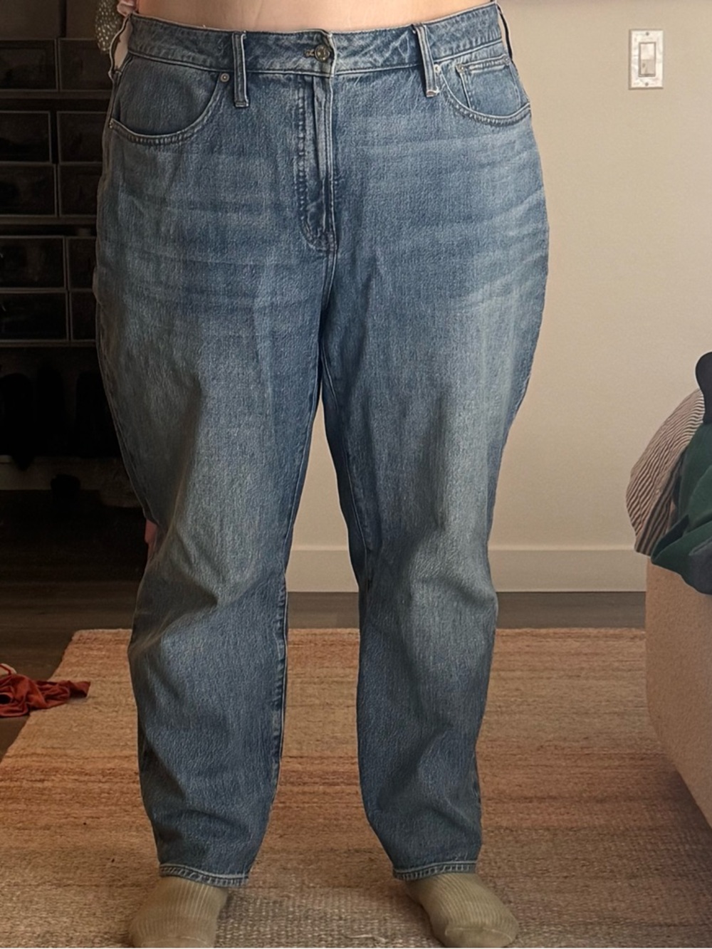 Madewell - The Curvy Perfect Vintage Jean